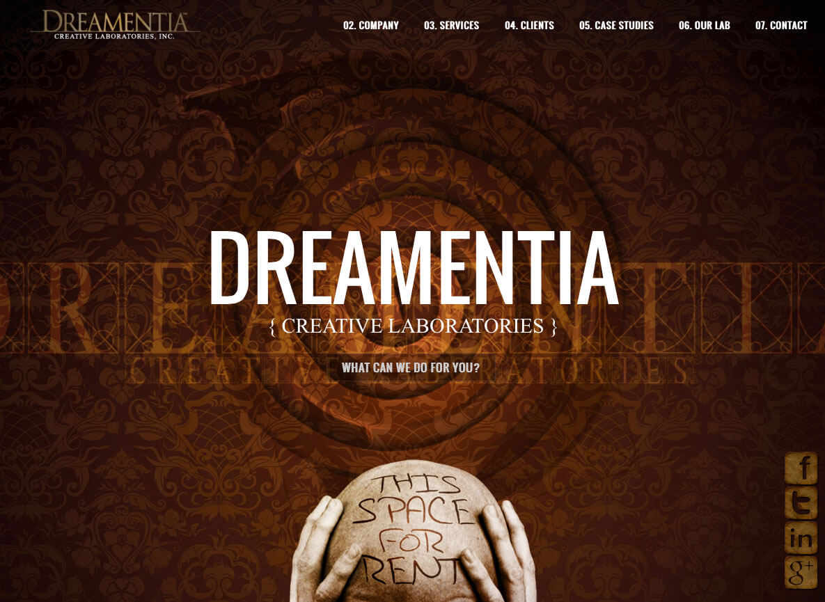Dreamentia logo